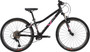 ByK E-540 Girls 9-Speed 24"Mountain Bike Matte Grey