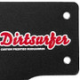 Dirtsurfer Mudguard Ltd Ed Pushys Logo Black/Red