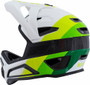 KASK Defender Full Face Carbon MTB Helmet White/Green