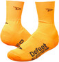 Defeet Slipstream D-Logo Shoe Covers Hi Viz Orange