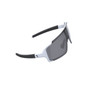 BBB Chester Sports Sunglasses White (Smoke Flash Mirror)
