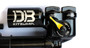 Cane Creek Double Barrel Kitsuma 185x55mm Stroke Rear Air Trunnion Shock Black