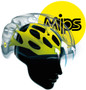 Lazer Genesis MIPS Road Helmet Dark Green Flash Yellow