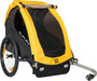 Burley Bee Single Seat Kids Bike Trailer Yellow