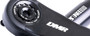 DMR AXE 175mm/68-73mm M30 Direct Mount Cranks Black