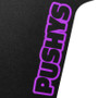 Dirtsurfer Mudguard Ltd Ed Pushys Logo Black/Purple
