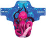 Dirtsurfer Mudguard Octopus Pink/Blue