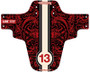 Dirtsurfer Mudguard Demons Red