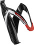 Elite Custom Race Bottle Cage Gloss Black/Red