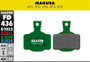 Galfer Bike FD436 Magura MT2/Campy H11 Pro Disc Brake Pads