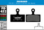 Galfer Bike FD452 Shimano Standard Disc Brake Pads