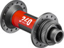DT Swiss 240 Boost 28H 110x15mm Centrelock Front Hub Black