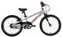 ByK E-350x3i 3 Speed 18" MTR Kids 16" Bike Silver Alloy/Black