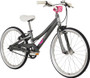 ByK E-450 Girls 20" Bike Charcoal/Neon Pink