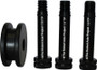 The Robert Axle Project Thru w/ Pulley Value Meal 3-Pack M12x1.0/1.5/1.75 Chain Keeper