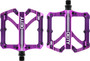 Deity Bladerunner Pedals Purple