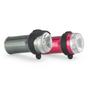 Exposure Boost TraceR MK2 Daybright ReaAKT & Peloton Rechargeable Front/Rear Light Combo Gunmetal Grey