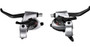Shimano Tourney TX ST-TX800 EZ-Fire 8sp Shift/Brake Lever Set Silver
