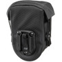 Ortlieb Micro Two Matte Black Saddle Bag