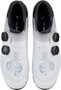 Shimano RC702 Road Shoes White Wide Fit