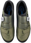 Shimano XC502 E-Width MTB Shoes Moss Green