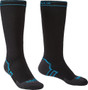 Bridgedale Storm Midweight Knee Socks Black