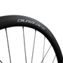 Shimano R9270-C36 DURA-ACE 36mm Clincher CL Rear Wheel (Shimano Micro Spline)