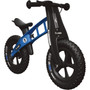 FirstBIKE FAT Cross Light Blue Balance Bike w/ Brake