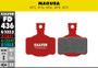 Galfer Bike FD436 Magura MT2/Campy H11 Advanced Disc Brake Pads