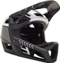 Fox Proframe RS Mash MIPS Full Face MTB Helmet Black/White