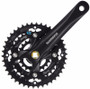 Shimano FC-M361 170mm 42-32-22 Crankset Black