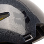 Fox Flight MIPS BMX Helmet Silver/Black Metal 