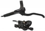 Shimano BR-MT200/BL-MT200 Left Lever Rear Disc Brake Set Black