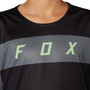 Fox Flexair Youth MTB SS Jersey Black 