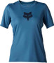 Fox Ranger Foxhead Womens MTB SS Jersey Dark Slate Blue