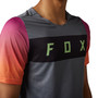 Fox Flexair Arcadia Mens MTB SS Jersey Pewter 