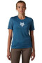 Fox Ranger Tru-Dri Womens MTB SS Jersey Dark Slate Blue