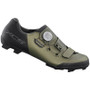 Shimano SH-XC502 E-Width Moss Green SPD Shoes