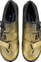 Shimano RX800 Womens SPD Gravel Racing Shoes Yellow/Gold