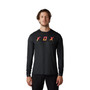 Fox Ranger Dose Mens MTB LS Jersey Black 