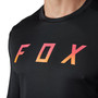 Fox Ranger Dose Mens MTB LS Jersey Black 