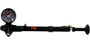 Fox Foldable 350psi Analog Shock Pump Black