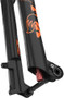 Fox 34 FLOAT 29" Factory SC 120mm Kabolt 110 Suspension Fork 2022 Shiny Black