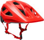 Fox Youth Mainframe Helmet Fluro Red