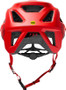 Fox Youth Mainframe Helmet Fluro Red