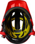 Fox Youth Mainframe Helmet Fluro Red