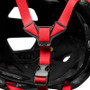 Fox Youth Mainframe Helmet Fluro Red