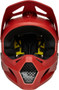 Fox Rampage MTB Full Face Helmet Red