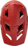 Fox Rampage MTB Full Face Helmet Red