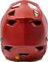 Fox Rampage MTB Full Face Helmet Red